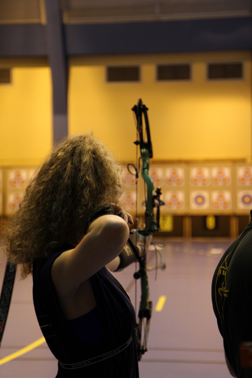 Les archers de la savoureuse au 24H internationales de Belfort 2016.